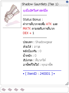 Lucky Box Items
