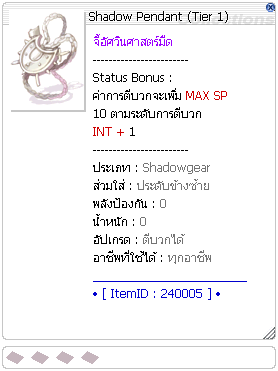 Lucky Box Items